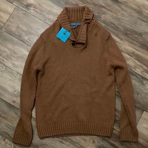 Park West Yorkshire Shawl Longsleeve Knit Women’s Sweater Size XL NWT